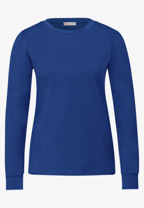 T-shirt avec fronces null