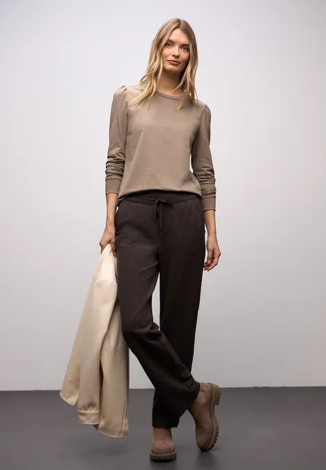 T-shirt avec fronces null T-shirt avec fronces null