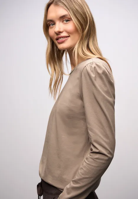 T-shirt avec fronces null T-shirt avec fronces null