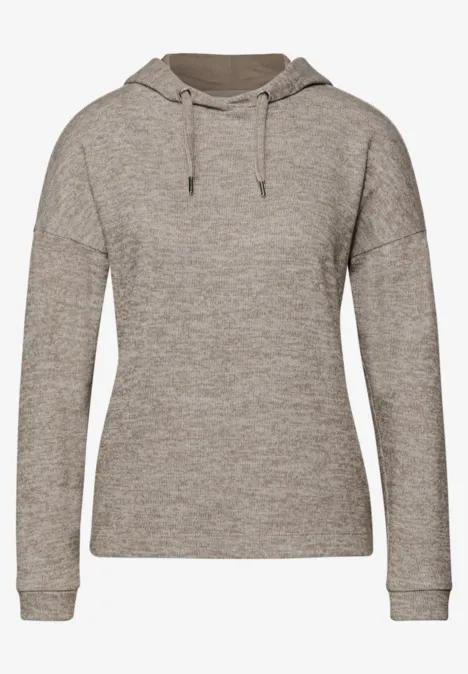 Chemise à capuche Melange null Chemise à capuche Melange null