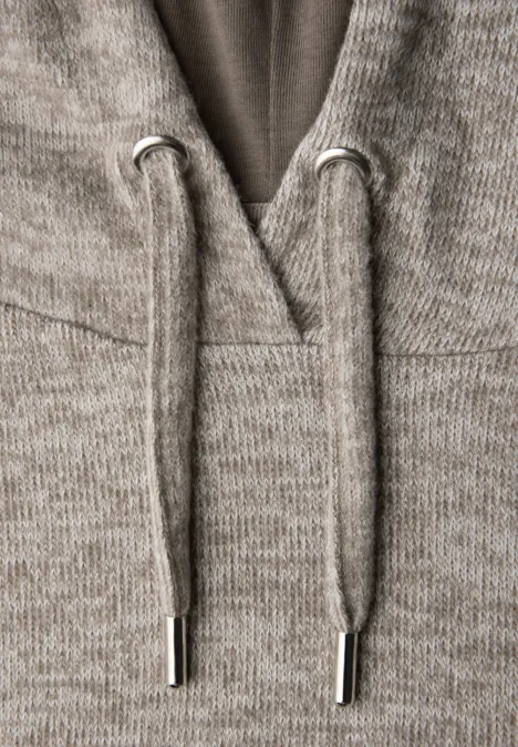 Chemise à capuche Melange null Chemise à capuche Melange null