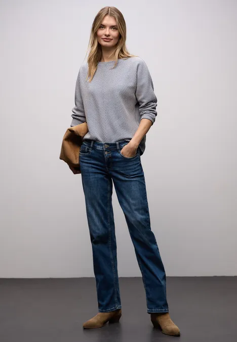 T-shirt structuré deux tons null T-shirt structuré deux tons null