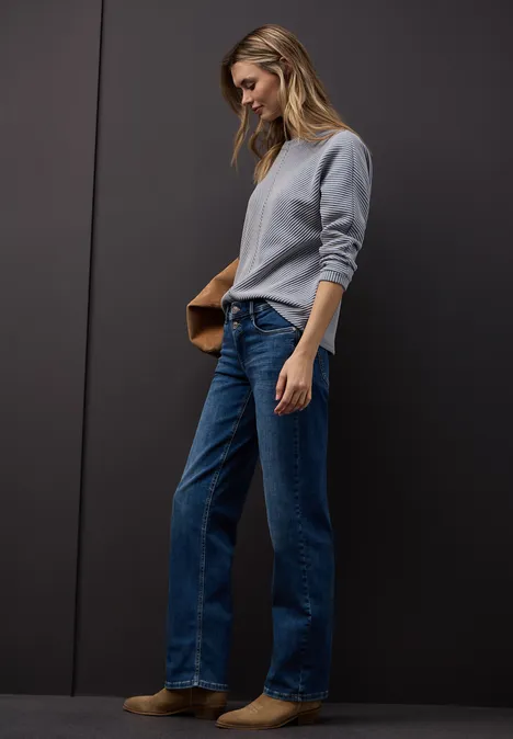 T-shirt structuré deux tons null T-shirt structuré deux tons null