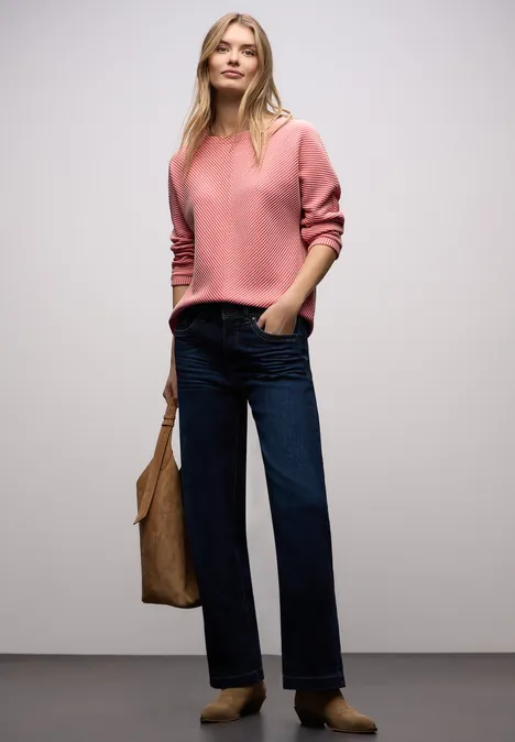 T-shirt structuré deux tons null T-shirt structuré deux tons null