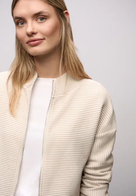 Veste structurée Two-Tone off white Veste structurée Two-Tone off white