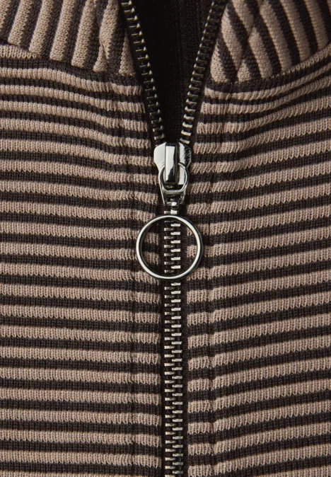 Veste structurée Two-Tone darkest brown