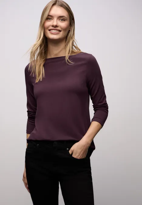 Chemise à manches longues Jazz Berry