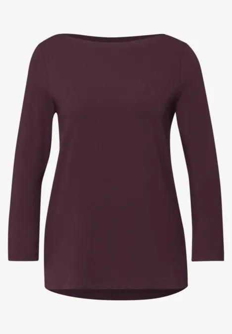 Chemise à manches longues Jazz Berry