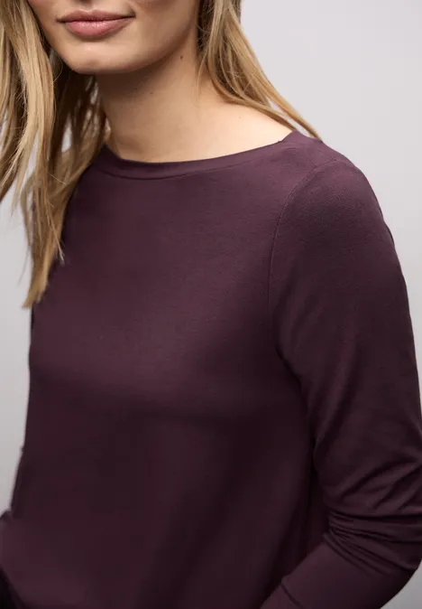 Chemise à manches longues Jazz Berry