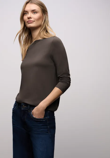 Chemise à manches longues null