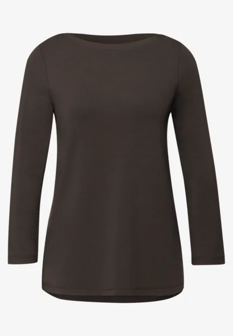 Chemise à manches longues null