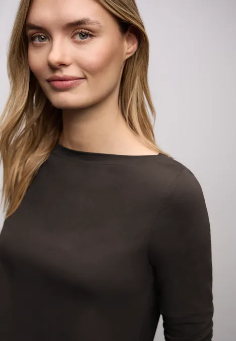 Chemise à manches longues null