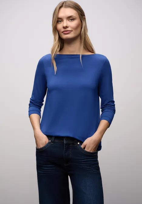 Chemise à manches longues null