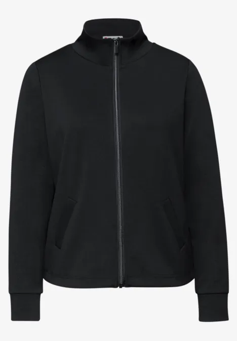Veste avec cordon de serrage Black