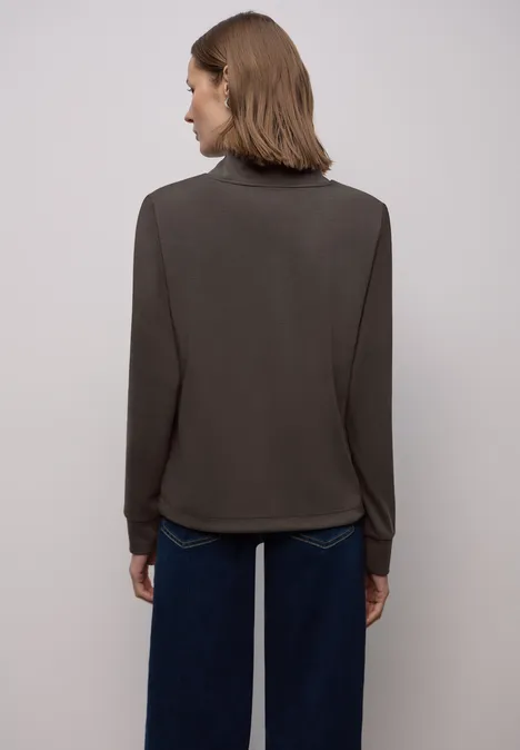 Veste avec cordon de serrage null