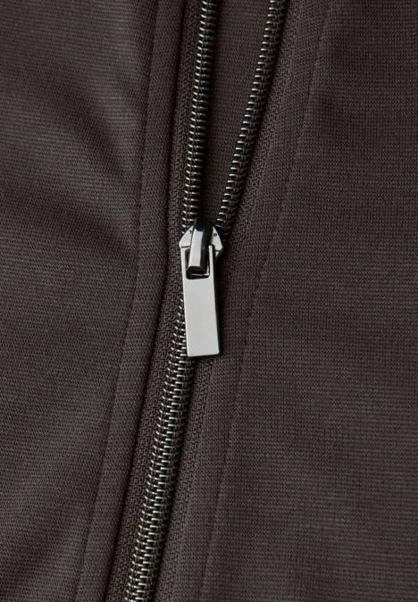 Veste avec cordon de serrage null