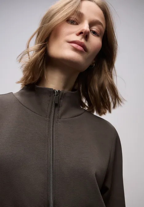 Veste avec cordon de serrage null