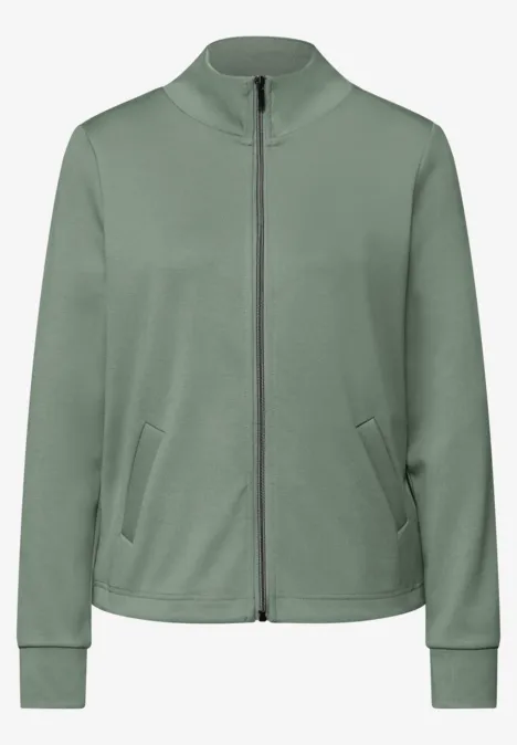 Veste avec cordon de serrage dark serene green