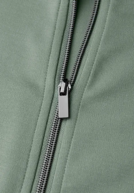 Veste avec cordon de serrage dark serene green