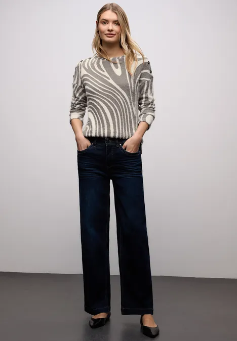 Softes Strick-Look Shirt light terra mocha Softes Strick-Look Shirt light terra mocha