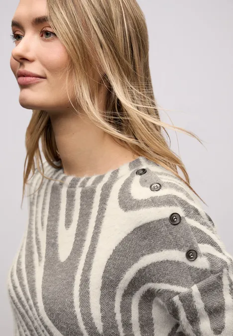 Softes Strick-Look Shirt light terra mocha Softes Strick-Look Shirt light terra mocha