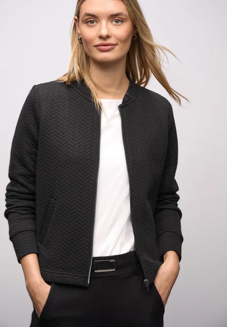 Veste structurée Black