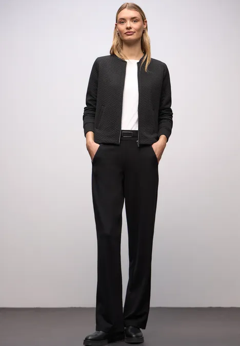 Veste structurée Black