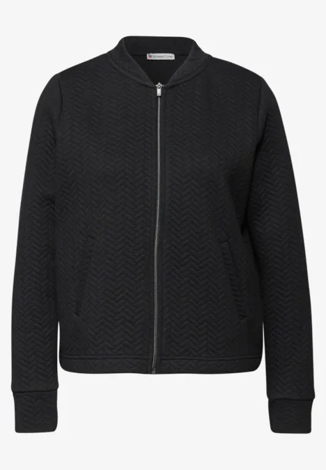 Veste structurée Black