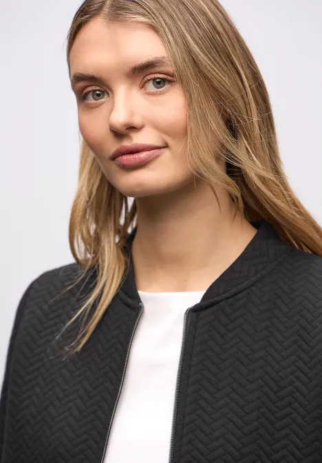 Veste structurée Black