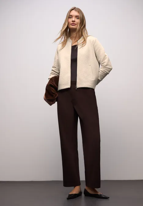 Veste structurée cotton beige Veste structurée cotton beige