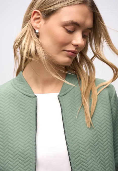 Veste structurée dark serene green Veste structurée dark serene green