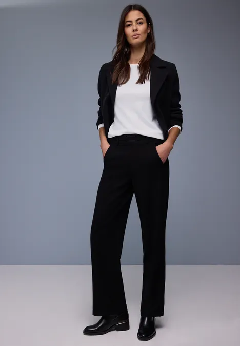 Shirt in effen kleur White Shirt in effen kleur White