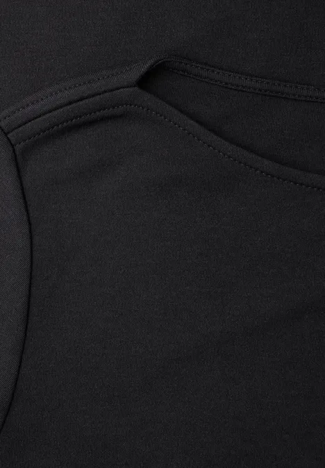 Shirt in Unifarbe Black Shirt in Unifarbe Black