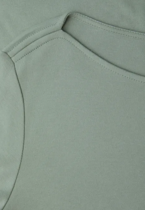 Shirt in Unifarbe dark serene green Shirt in Unifarbe dark serene green