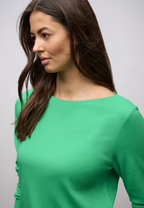 Shirt in Unifarbe arcadia green Shirt in Unifarbe arcadia green