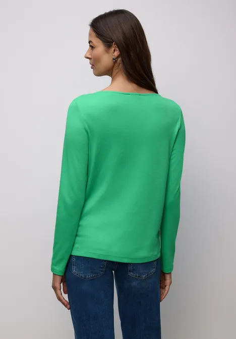 Shirt in Unifarbe arcadia green Shirt in Unifarbe arcadia green