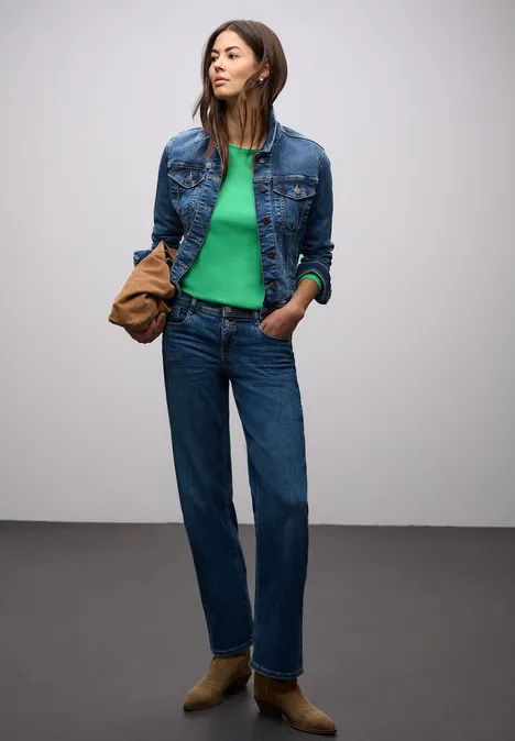 Shirt in Unifarbe arcadia green Shirt in Unifarbe arcadia green