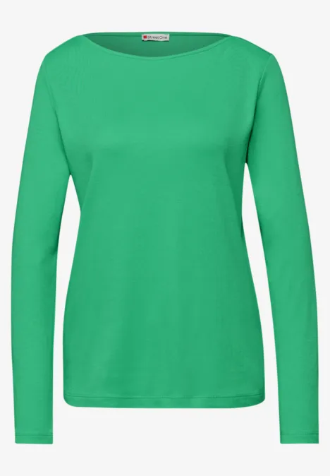 Shirt in Unifarbe arcadia green Shirt in Unifarbe arcadia green