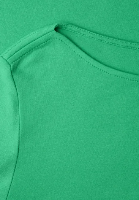 Shirt in Unifarbe arcadia green Shirt in Unifarbe arcadia green