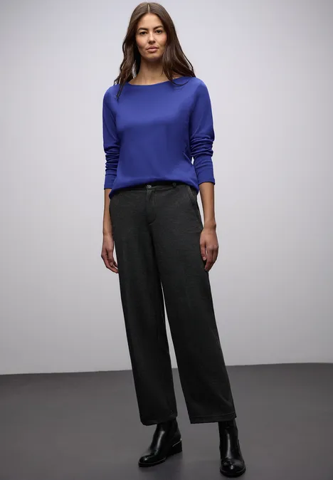 Shirt in Unifarbe amparo blue Shirt in Unifarbe amparo blue