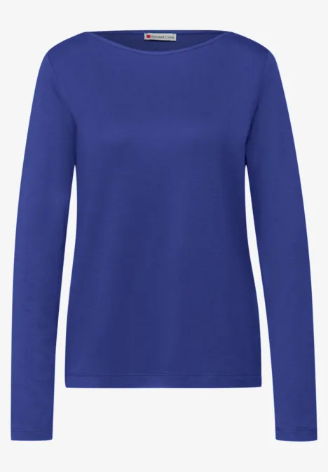 Shirt in Unifarbe amparo blue Shirt in Unifarbe amparo blue