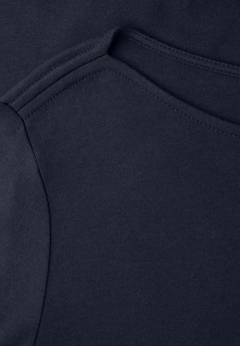 Shirt in Unifarbe shadowed navy Shirt in Unifarbe shadowed navy