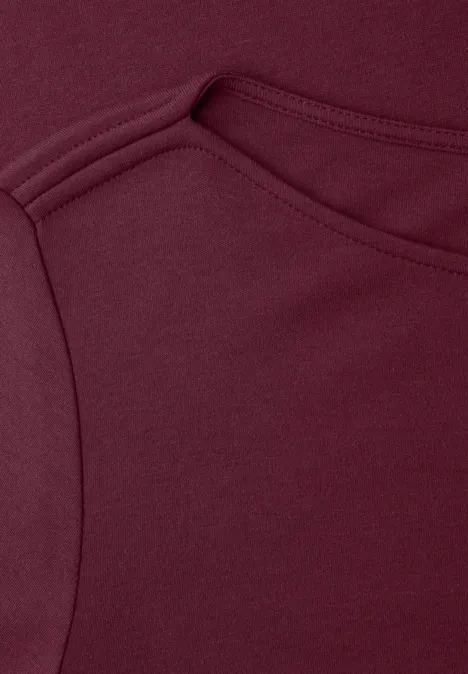 Shirt in Unifarbe truffle red Shirt in Unifarbe truffle red