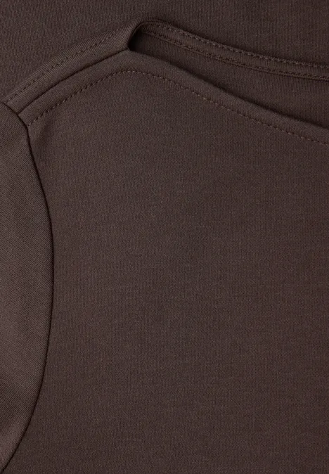 Shirt in Unifarbe molten earth Shirt in Unifarbe molten earth