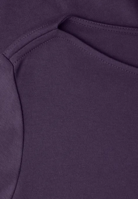 Shirt in Unifarbe mystic purple Shirt in Unifarbe mystic purple