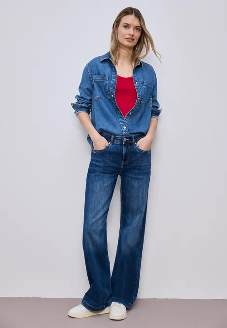 Koszulka z Turn-Up salsa red Koszulka z Turn-Up salsa red