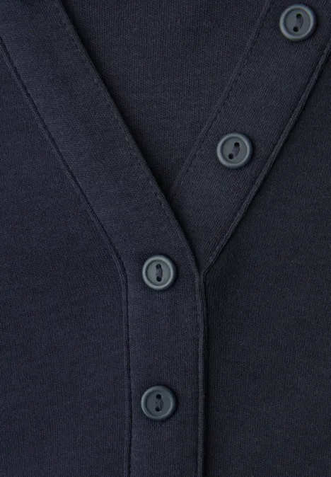 T-shirt en couleur unie shadowed navy T-shirt en couleur unie shadowed navy