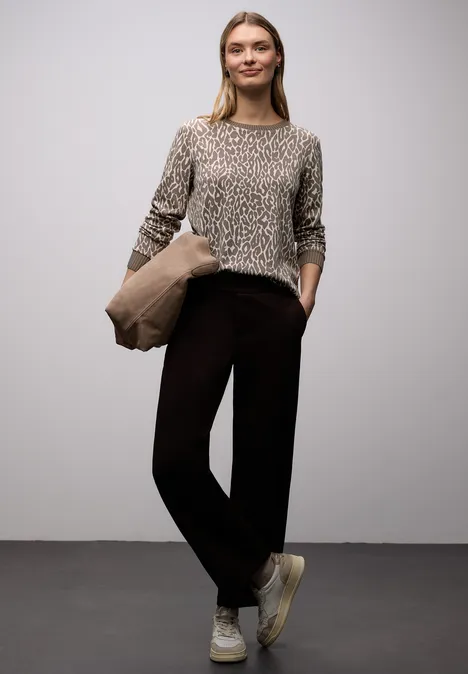 Leo jacquard shirt light terra mocha Leo jacquard shirt light terra mocha