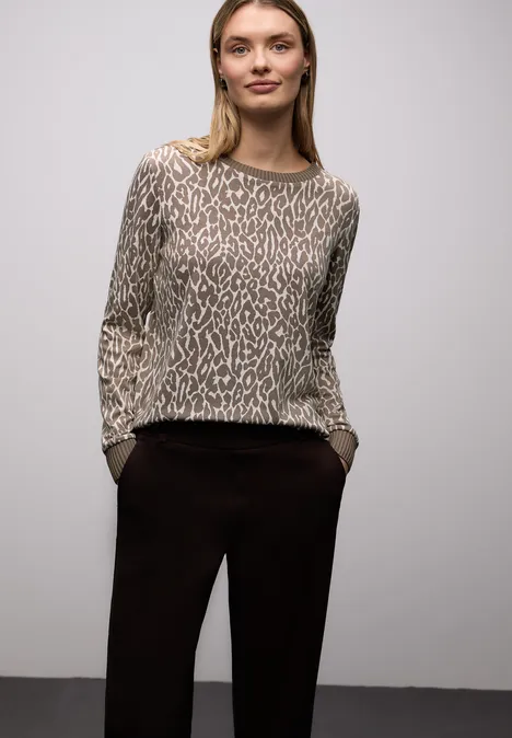 Leo jacquard shirt light terra mocha Leo jacquard shirt light terra mocha