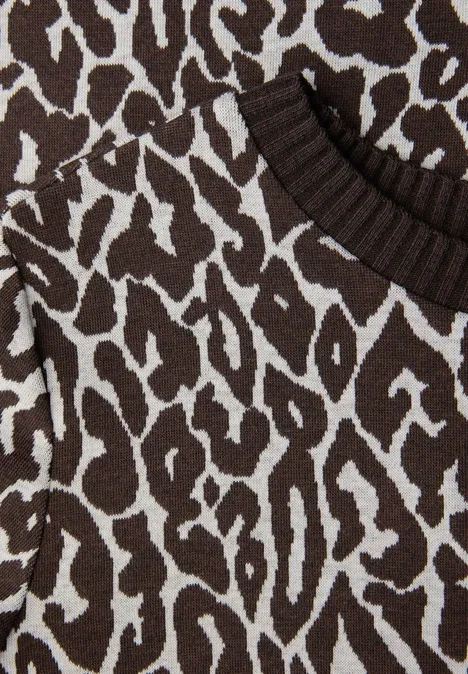 Leo Jacquard Shirt molten earth